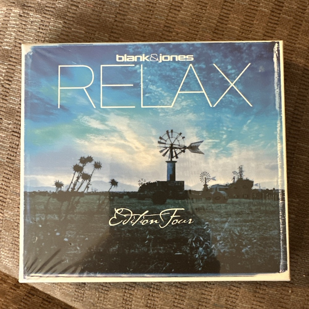 Relax, Vol. 4 by Blank & Jones (CD, 2009) ES1596